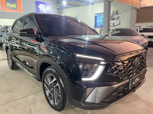 Carro Hyundai Creta 2023 N Line 1.0 Turbo (Aut) (Flex)