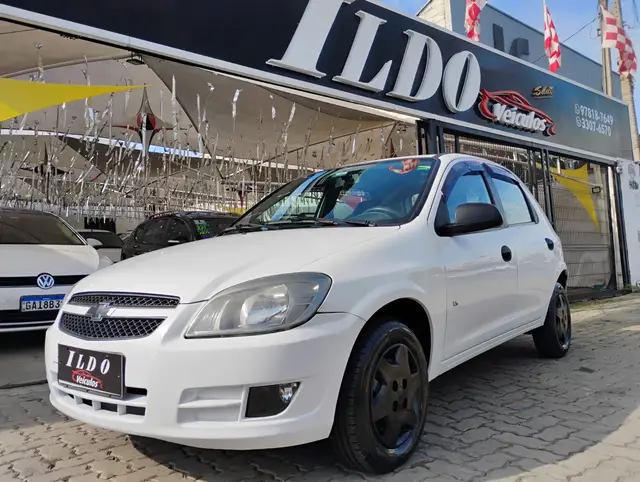 Carro Chevrolet Celta 2012 LS 1.0 (Flex) 4p