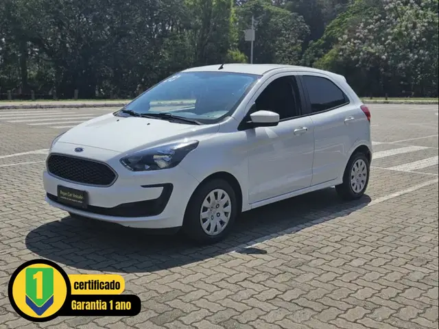 Carro Ford Ka 2020 1.0 SE (Flex)