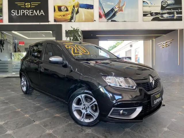 Carro Renault Sandero 2020 GT Line 1.0 12v (Flex)