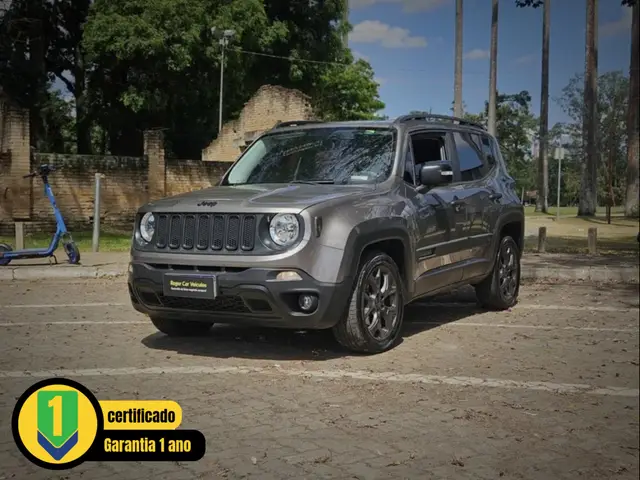 Carro Jeep Renegade 2018 Custom 2.0 TDI 4x4 (Aut)