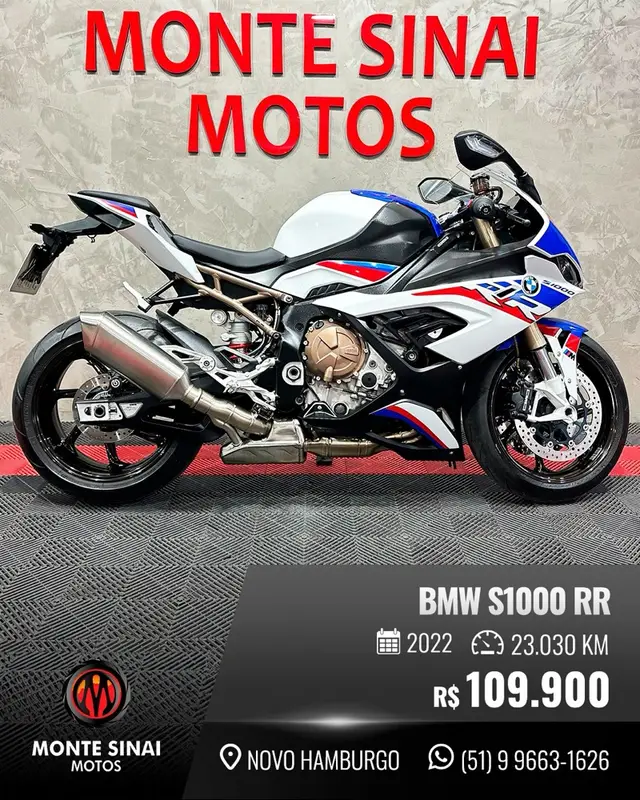 Carro BMW S 1000 RR 2022 RR