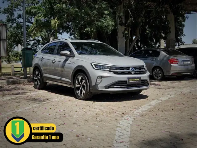 Carro Volkswagen Nivus 2022 Highline 1.0 Turbo (Flex) (Aut)