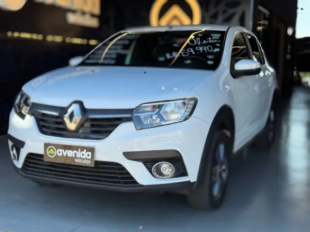 Carro Renault Logan 2020 Iconic 1.6 16V SCe (Flex) CVT