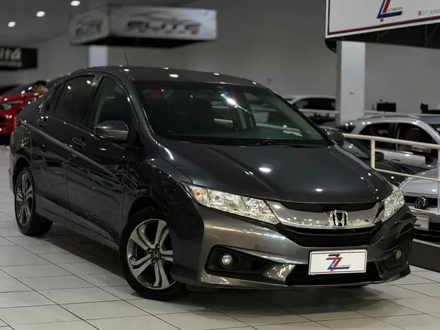 Carro Honda City 2016 LX 1.5 CVT (Flex)