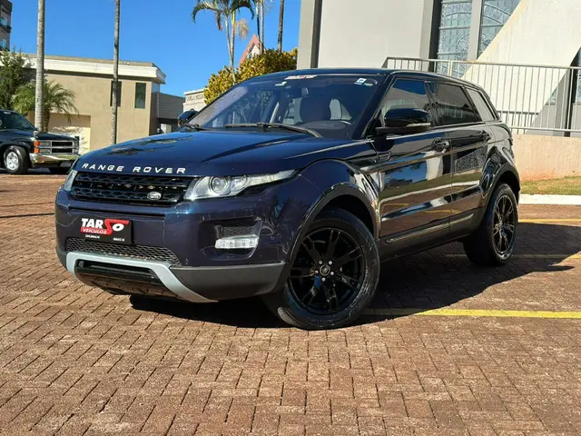Carro Land Rover Range Rover Evoque 2013 2.0 Si4 4WD Pure