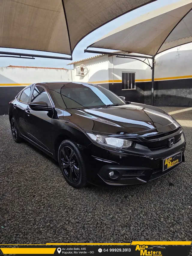 Carro Honda Civic 2018 Sport 2.0 i-VTEC CVT