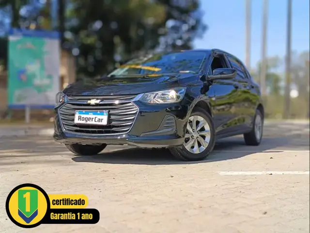 Carro Chevrolet Onix 2023 LT 1.0 Turbo