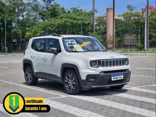 Carro Jeep Renegade 2023 Longitude T270 1.3 Turbo 4x2