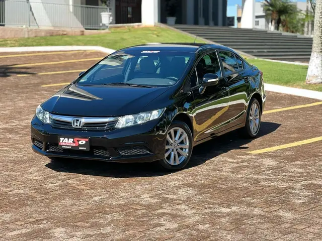 Carro Honda Civic 2012 New  LXL 1.8 16V i-VTEC (Flex)