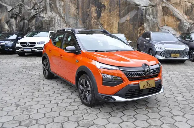 Carro Renault Kardian 2025 Premiere Edition 1.0 Turbo