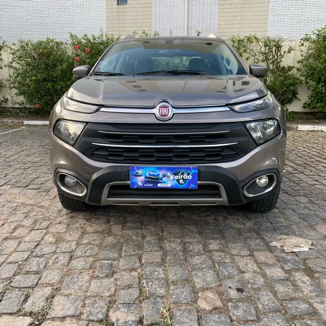 Carro Fiat Toro 2021 2.0 TDI Freedom Auto 4WD