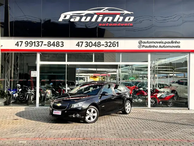 Carro Chevrolet Cruze Sport6 2014 LTZ 1.8 16V Ecotec (Aut) (Flex)