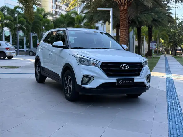 Carro Hyundai Creta 2021 Attitude 1.6 (Aut) (Flex)
