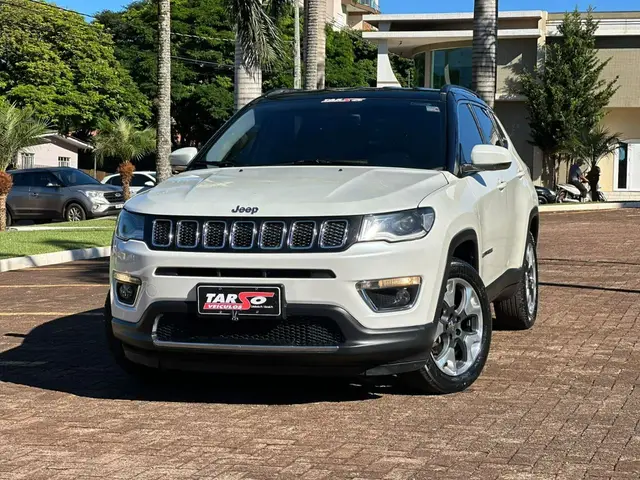 Carro Jeep Compass 2017 2.0 Limited (Aut) (Flex)