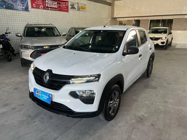 Carro Renault Kwid 2023 Zen 1.0 12v SCe (Flex)