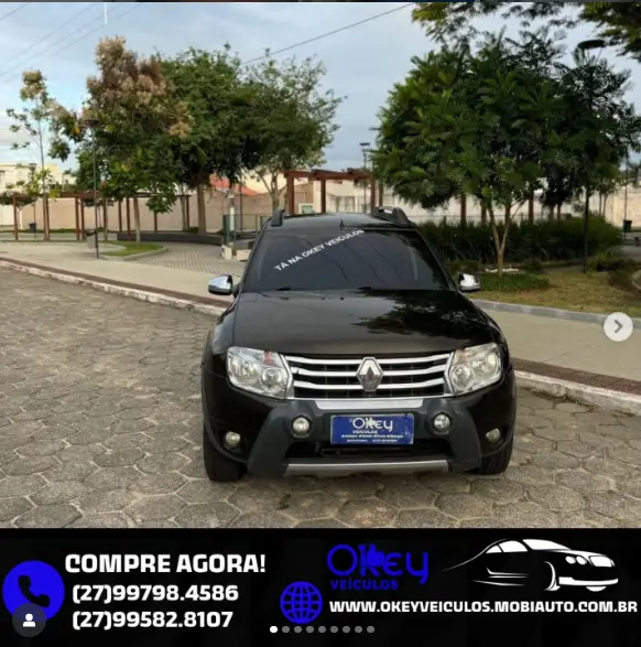 Carro Renault Duster 2017 1.6 16V Dynamique (Flex)