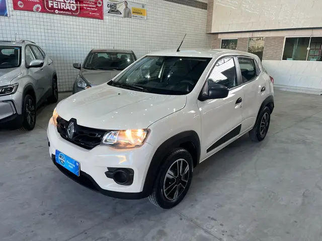 Carro Renault Kwid 2020 ConnecTV 1.0 12v SCe (Flex)