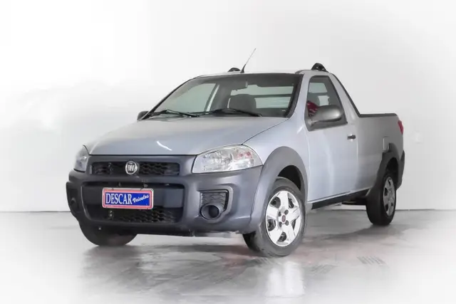 Carro Fiat Strada 2018 Hard Working 1.4 (Flex) (Cabine Simples)