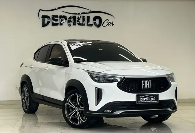 Carro Fiat Fastback 2023 Impetus Turbo 200 (Flex) (Aut)