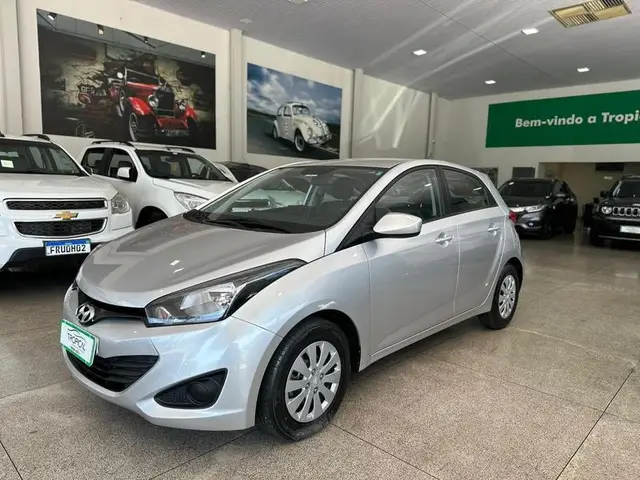 Carro Hyundai HB20 2015 1.0 Comfort (Flex)