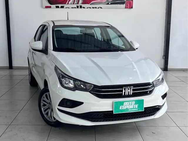 Carro Fiat Cronos 2024 Drive 1.0
