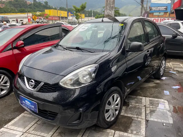 Carro Nissan March 2016 1.6 16V S (Flex)