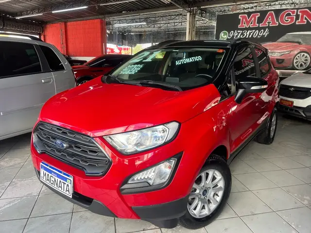 Carro Ford EcoSport 2021 SE 1.5 (Aut) (flex)