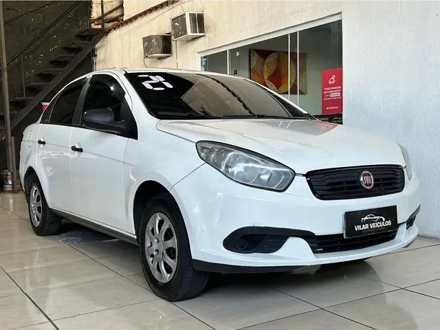 Carro Fiat Grand Siena 2021 Evo Attractive 1.4 8V (Flex)