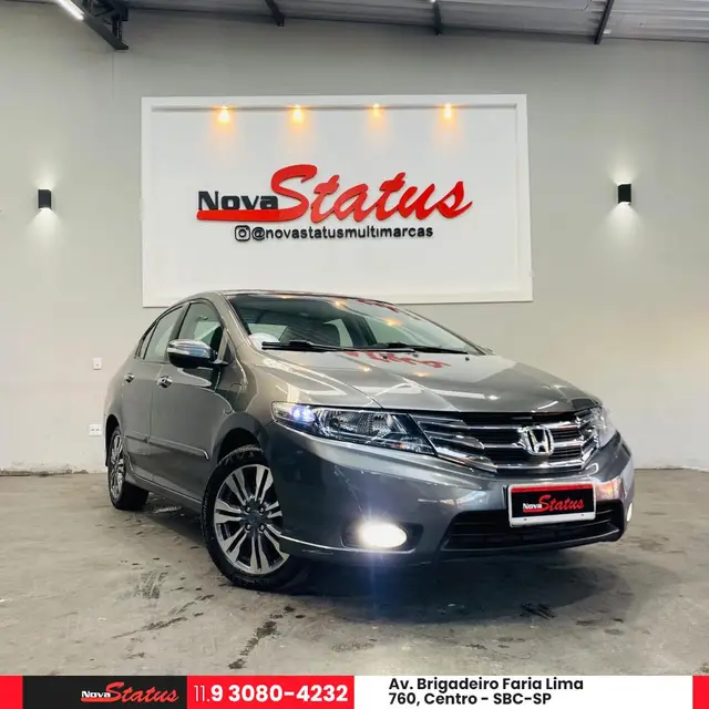 Carro Honda City 2014 EX 1.5 CVT (Flex)