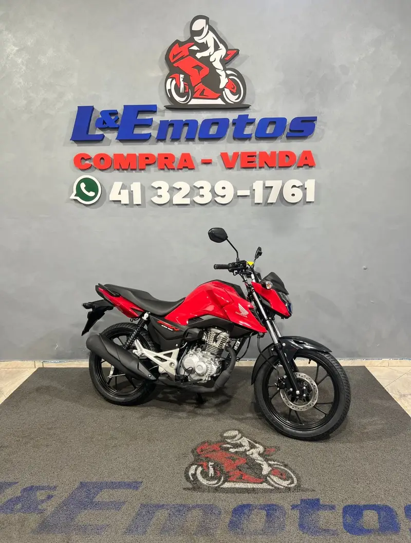 Honda CG 160 Fan