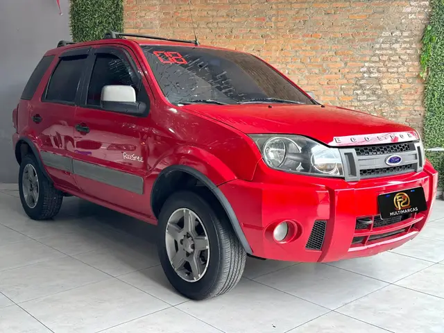 Carro Ford EcoSport 2008 Ecosport XLT 1.6 (Flex)