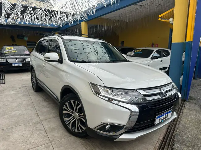 Carro Mitsubishi Outlander 2016 2.0 16V CVT