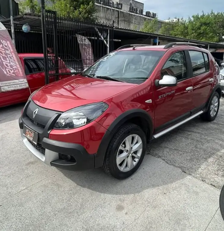 Renault Sandero Expression 1.6 8V (flex)