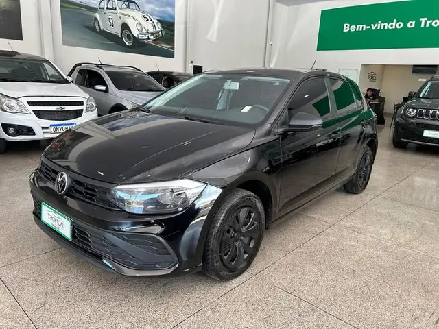 Carro Volkswagen Polo 2024 Track 1.0 Flex 12V 5p
