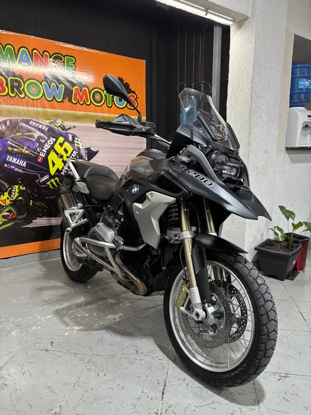Moto BMW R 1200 2017 GS