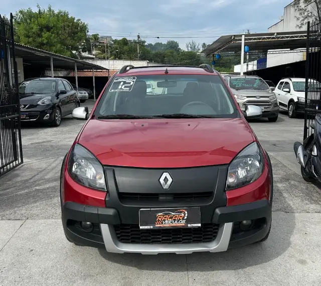 Carro Renault Sandero 2012 Expression 1.6 8V (flex)