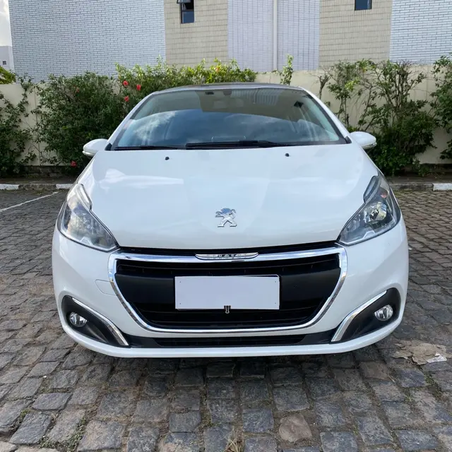 Carro Peugeot 208 2018 Allure 1.6 16V (Flex) (Aut)