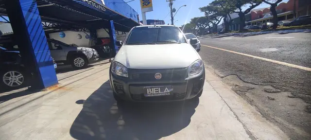 Carro Fiat Strada 2020 Hard Working 1.4 (Flex) (Cabine Estendida)