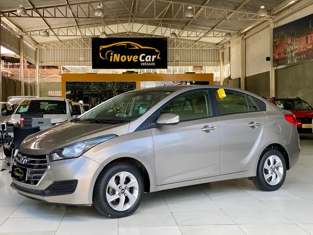 Carro Hyundai HB20S 2018 1.6 Comfort Plus (Aut) (Flex)