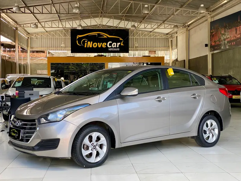 Hyundai HB20S 1.6 Comfort Plus (Aut) (Flex)