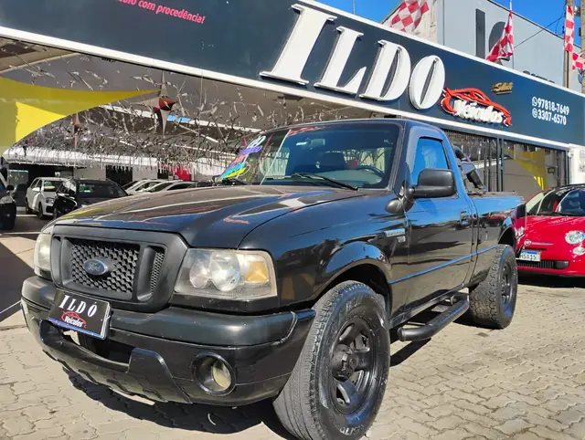 Carro Ford Ranger Cabine Simples 2009 Ranger XLS Sport 4x2 2.3 16V (Cab Simples)