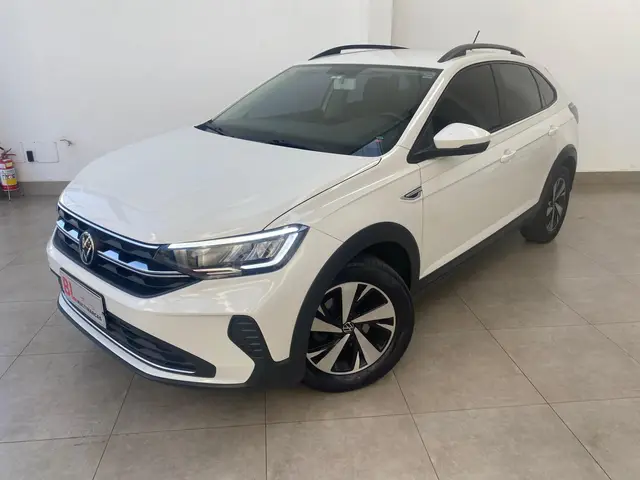 Carro Volkswagen Nivus 2021 Comfortline 1.0 Turbo (Aut) (Flex)