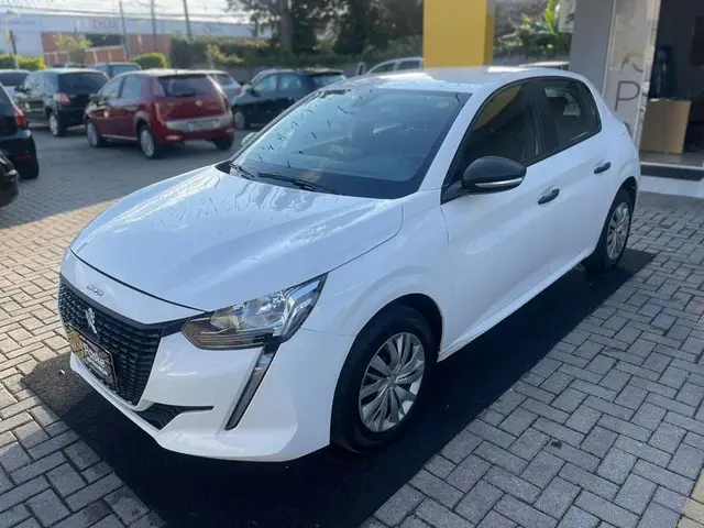 Carro Peugeot 208 2024 Active 1.6