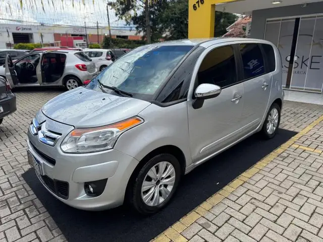 Carro Citroën C3 Picasso 2014 Exclusive 1.6 16V (Flex)