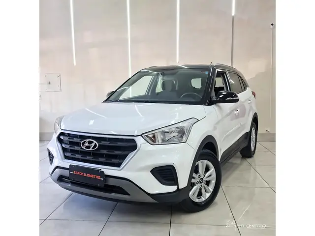 Carro Hyundai Creta 2018 Attitude 1.6 (Flex)