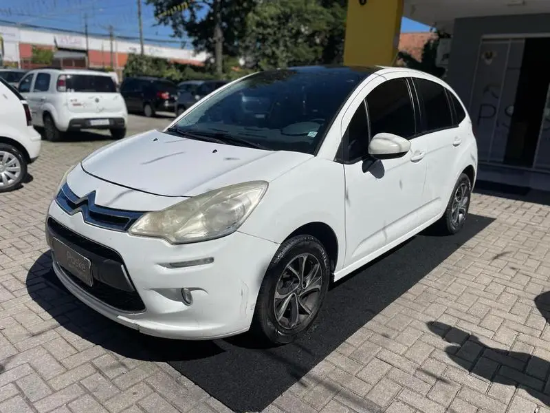 Citroën Tendance 1.5 8V (Flex)