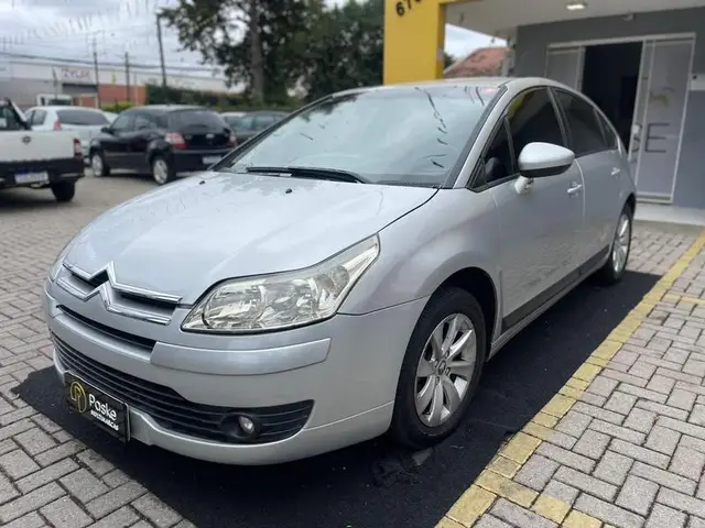Carro Citroën C4 2013 Excl./Excl. Solar. 2.0 Flex 16V Mec.