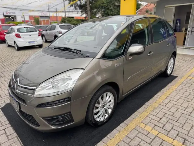 Carro Citroën C4 Picasso 2011 2.0 16V (aut)