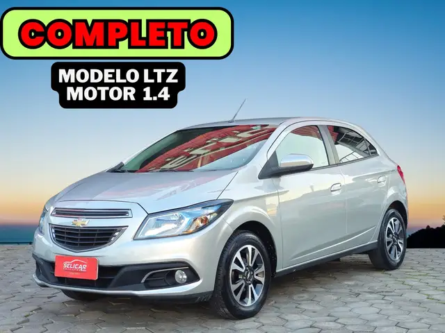 Carro Chevrolet Onix 2014 1.4 LTZ SPE/4